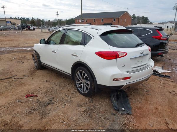 2017 INFINITI QX50