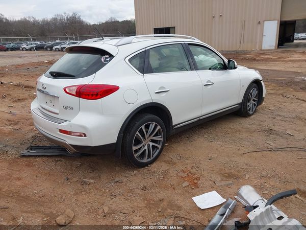 2017 INFINITI QX50
