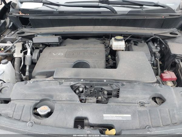2018 NISSAN PATHFINDER SL