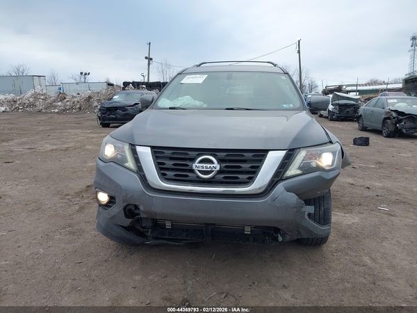 2018 NISSAN PATHFINDER SL