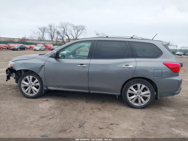2018 NISSAN PATHFINDER SL