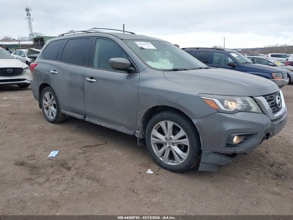 2018 NISSAN PATHFINDER SL