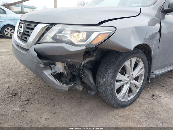 2018 NISSAN PATHFINDER SL