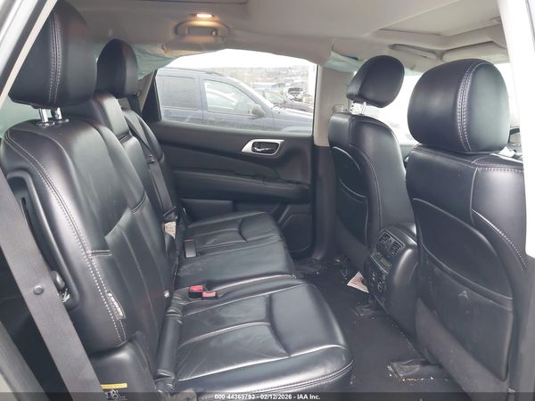 2018 NISSAN PATHFINDER SL