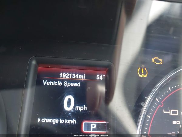 2014 DODGE CHARGER SE