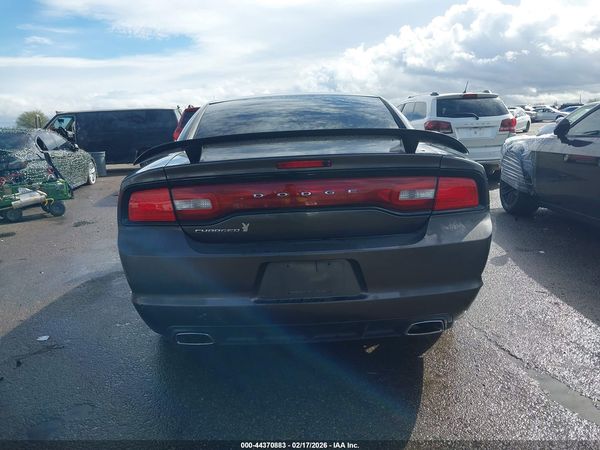 2014 DODGE CHARGER SE