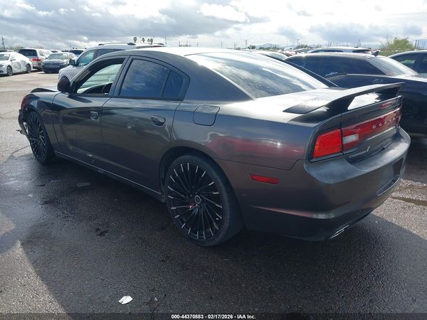2014 DODGE CHARGER SE