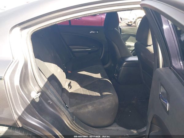 2014 DODGE CHARGER SE
