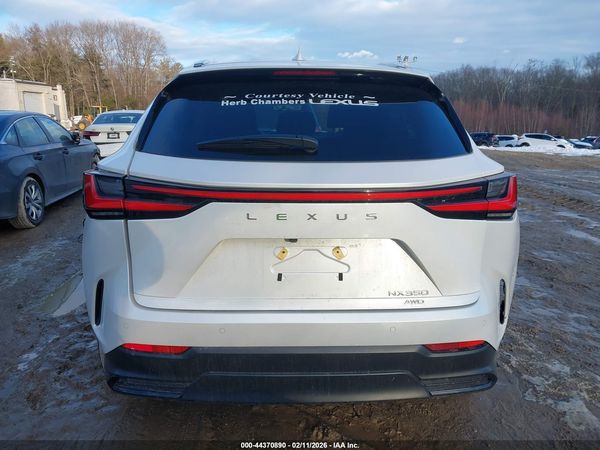 2025 LEXUS NX 350 PREMIUM