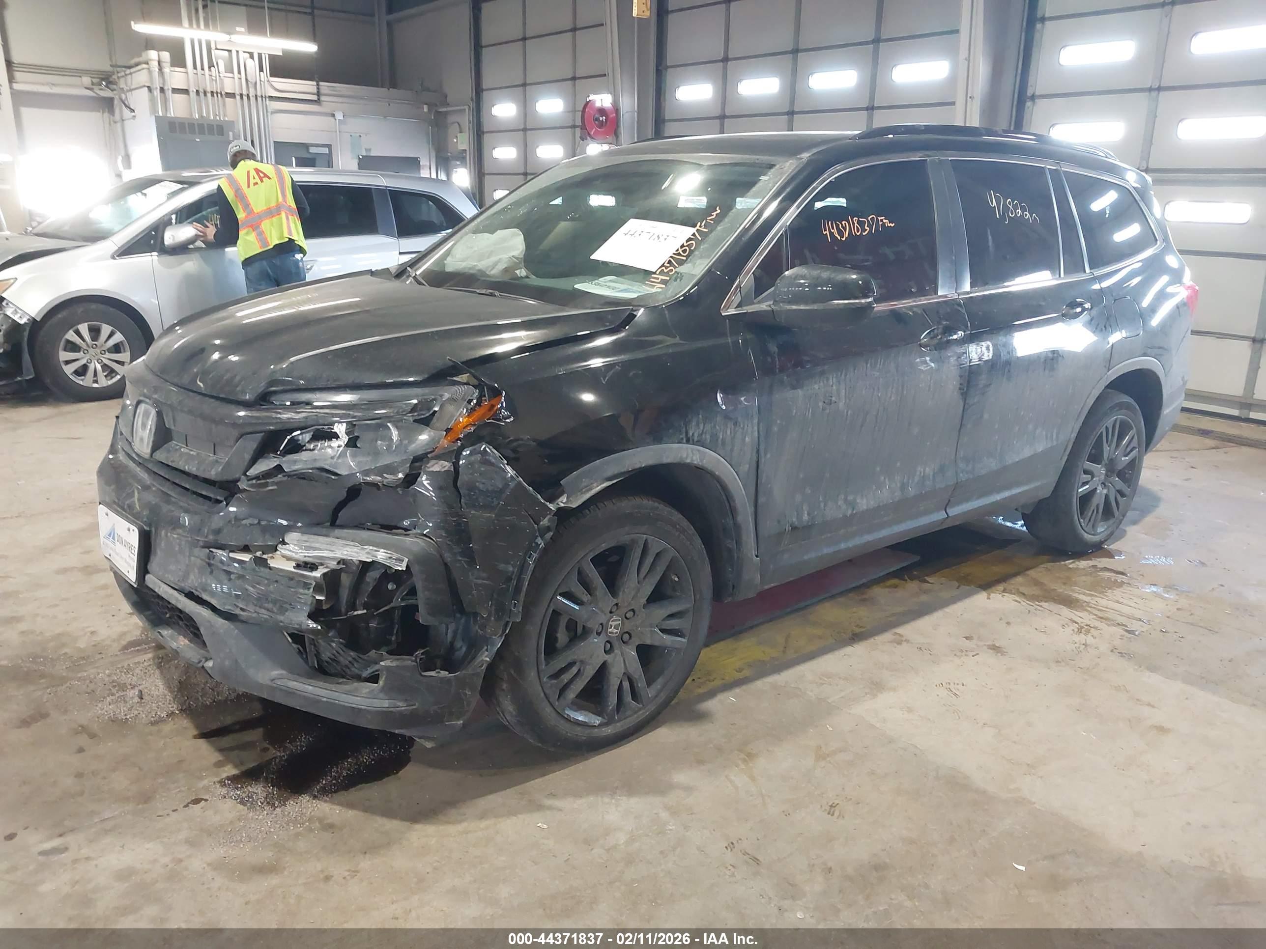 2021 HONDA PILOT AWD SPECIAL EDITION