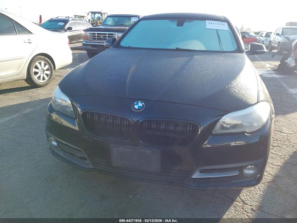 2015 BMW 528I