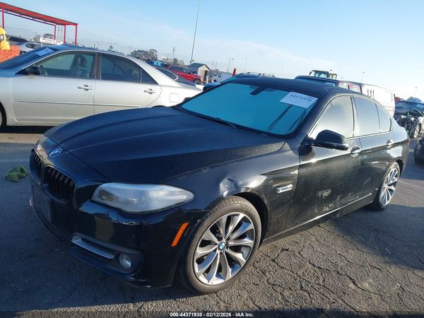 2015 BMW 528I