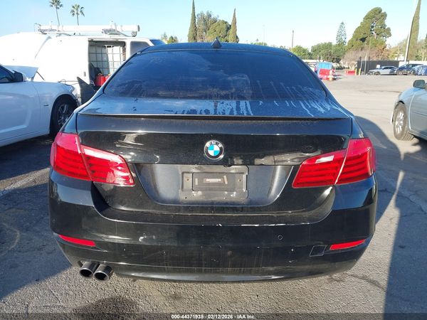 2015 BMW 528I