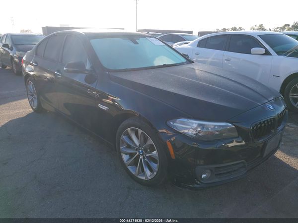 2015 BMW 528I