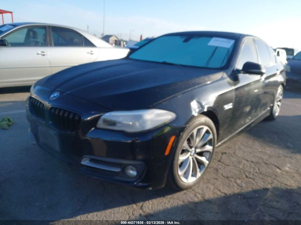 2015 BMW 528I