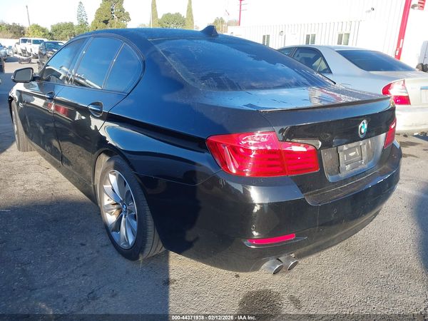 2015 BMW 528I