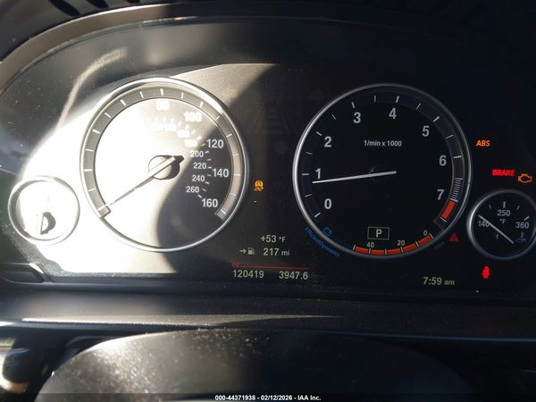 2015 BMW 528I