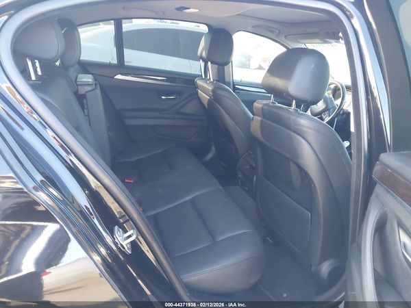 2015 BMW 528I