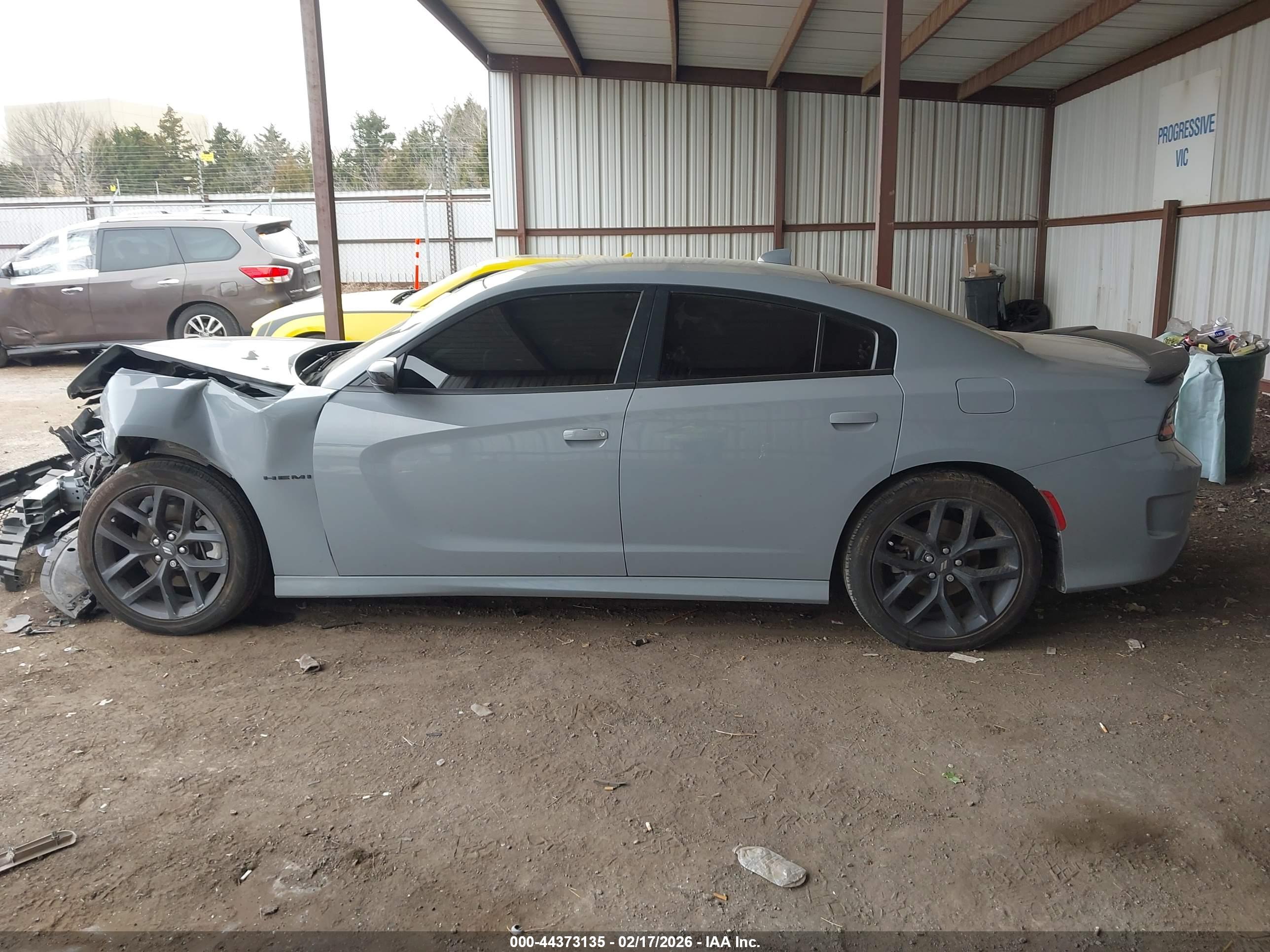 2021 DODGE CHARGER R/T RWD