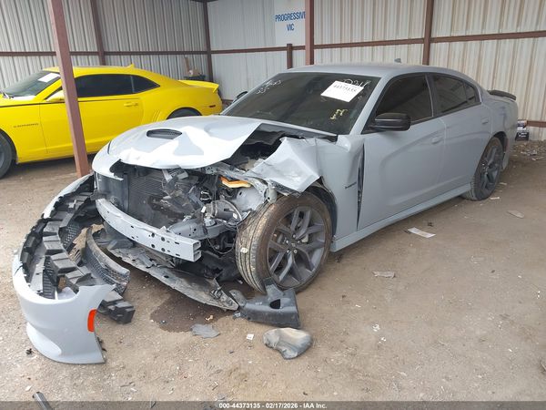 2021 DODGE CHARGER R/T RWD