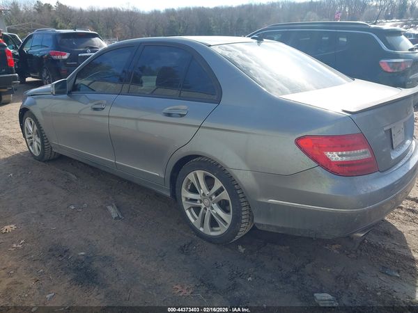 2012 MERCEDES-BENZ C 300 LUXURY 4MATIC