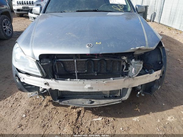 2012 MERCEDES-BENZ C 300 LUXURY 4MATIC