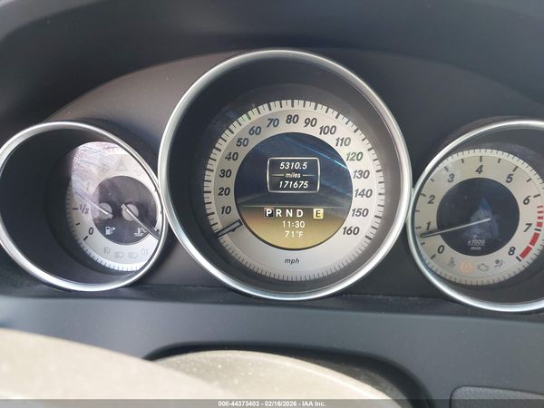 2012 MERCEDES-BENZ C 300 LUXURY 4MATIC