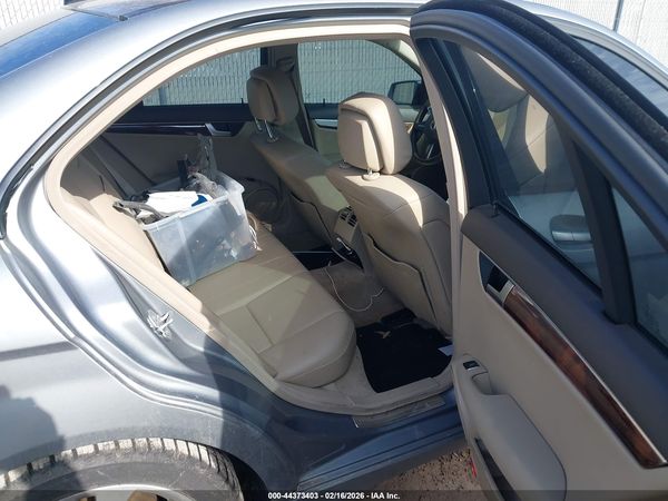 2012 MERCEDES-BENZ C 300 LUXURY 4MATIC