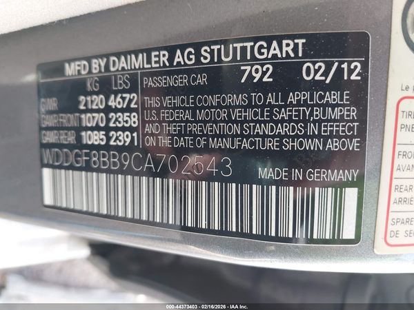 2012 MERCEDES-BENZ C 300 LUXURY 4MATIC
