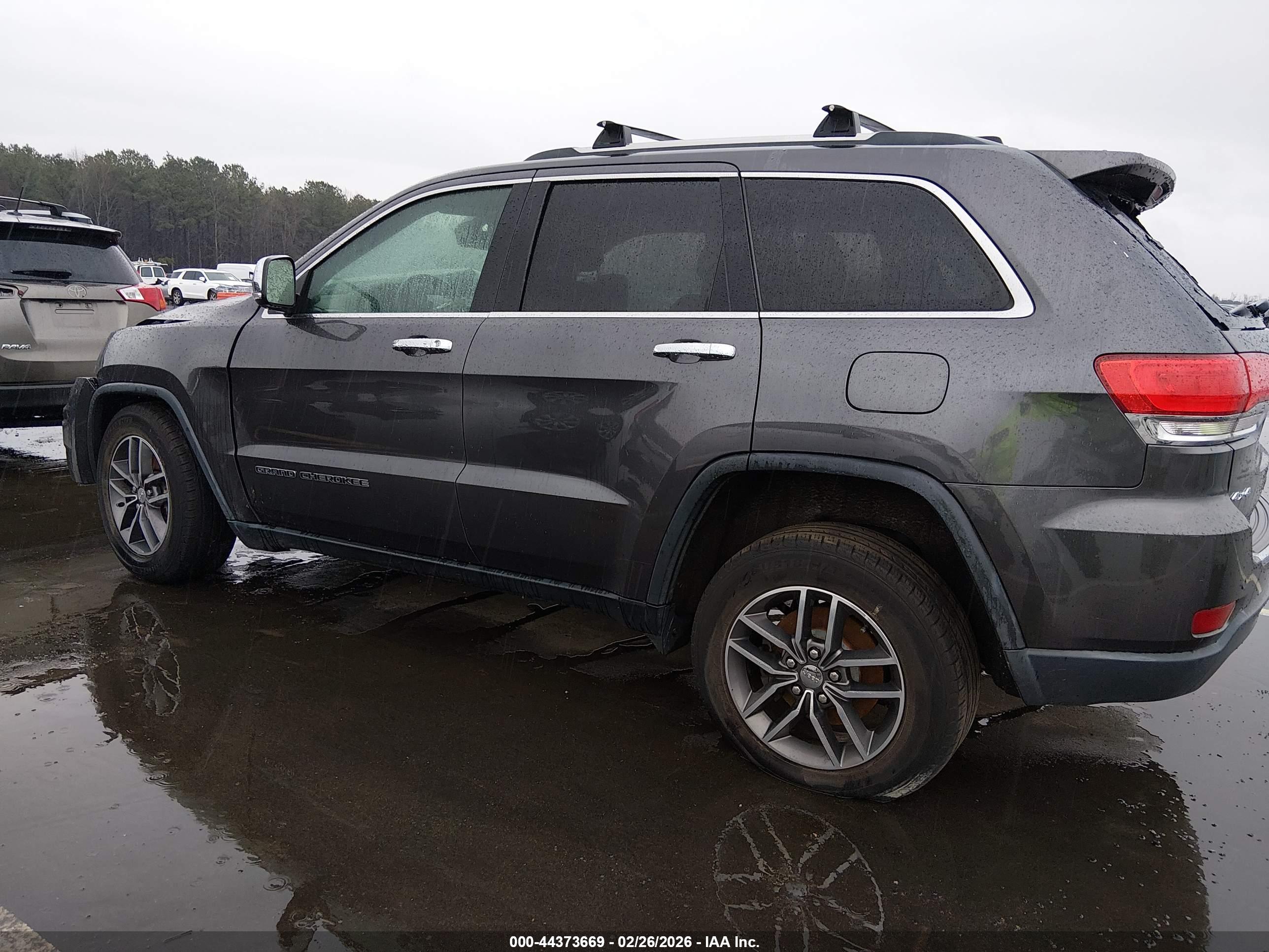 2018 JEEP GRAND CHEROKEE LIMITED 4X4
