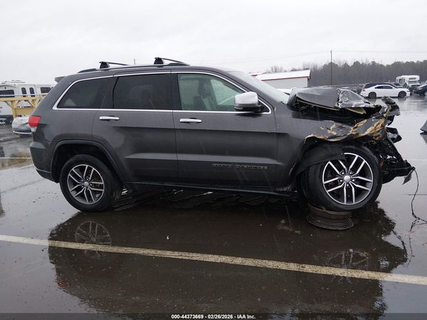 2018 JEEP GRAND CHEROKEE LIMITED 4X4