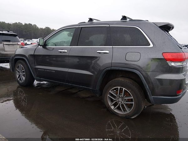 2018 JEEP GRAND CHEROKEE LIMITED 4X4