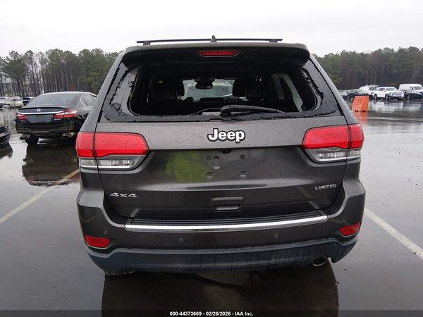 2018 JEEP GRAND CHEROKEE LIMITED 4X4