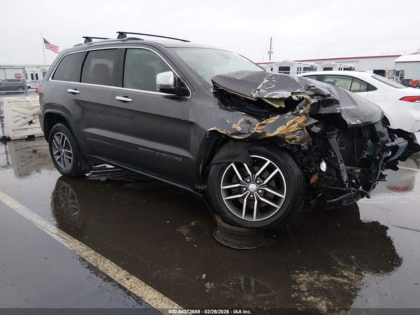 2018 JEEP GRAND CHEROKEE LIMITED 4X4