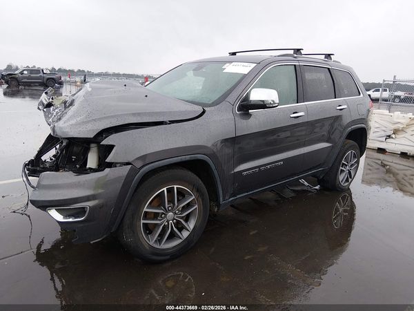 2018 JEEP GRAND CHEROKEE LIMITED 4X4