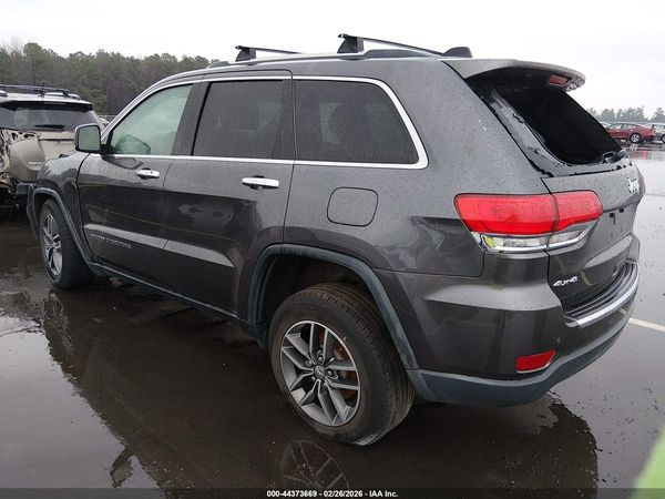 2018 JEEP GRAND CHEROKEE LIMITED 4X4