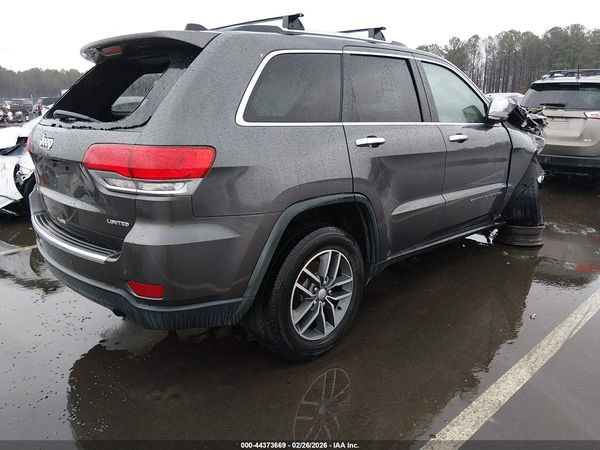 2018 JEEP GRAND CHEROKEE LIMITED 4X4