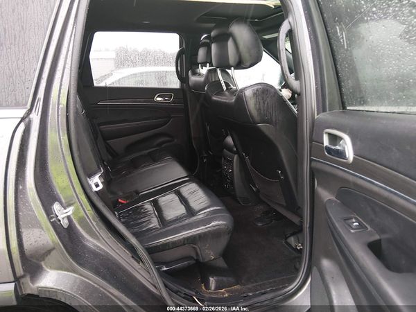 2018 JEEP GRAND CHEROKEE LIMITED 4X4