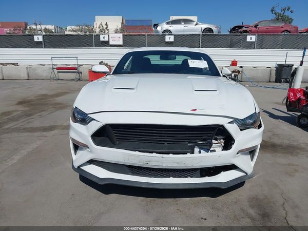 2020 FORD MUSTANG ECOBOOST FASTBACK