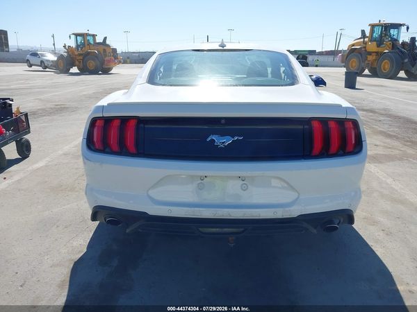 2020 FORD MUSTANG ECOBOOST FASTBACK