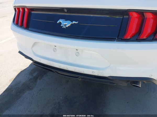 2020 FORD MUSTANG ECOBOOST FASTBACK