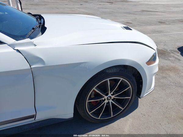 2020 FORD MUSTANG ECOBOOST FASTBACK