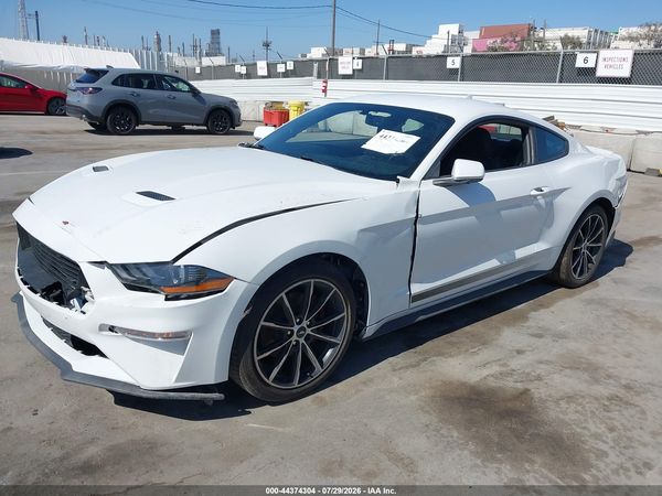 2020 FORD MUSTANG ECOBOOST FASTBACK