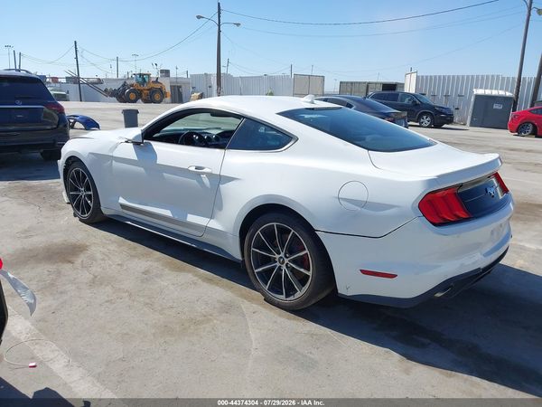 2020 FORD MUSTANG ECOBOOST FASTBACK