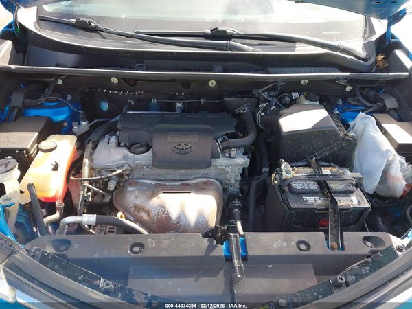2017 TOYOTA RAV4 XLE