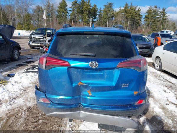 2017 TOYOTA RAV4 XLE
