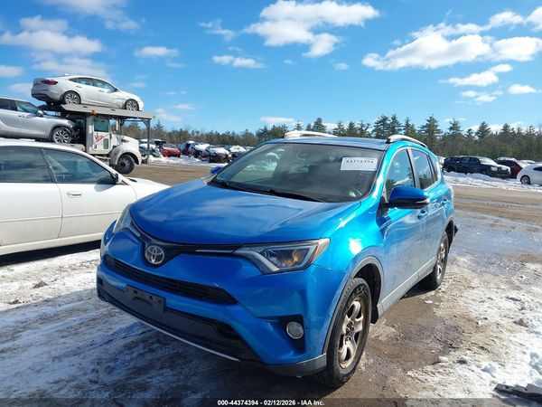 2017 TOYOTA RAV4 XLE