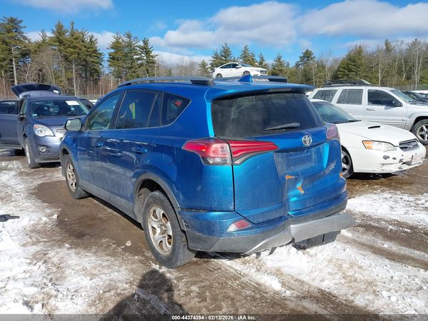 2017 TOYOTA RAV4 XLE