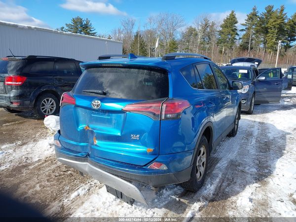 2017 TOYOTA RAV4 XLE