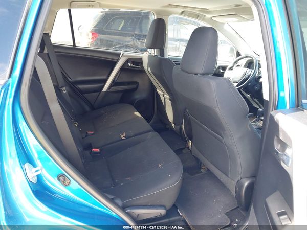 2017 TOYOTA RAV4 XLE